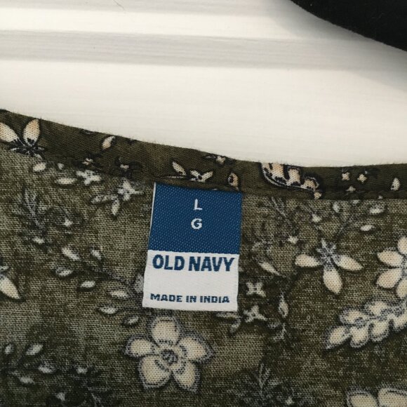 Long-Sleeve Mini Swing Dress - Picture 2 of 4